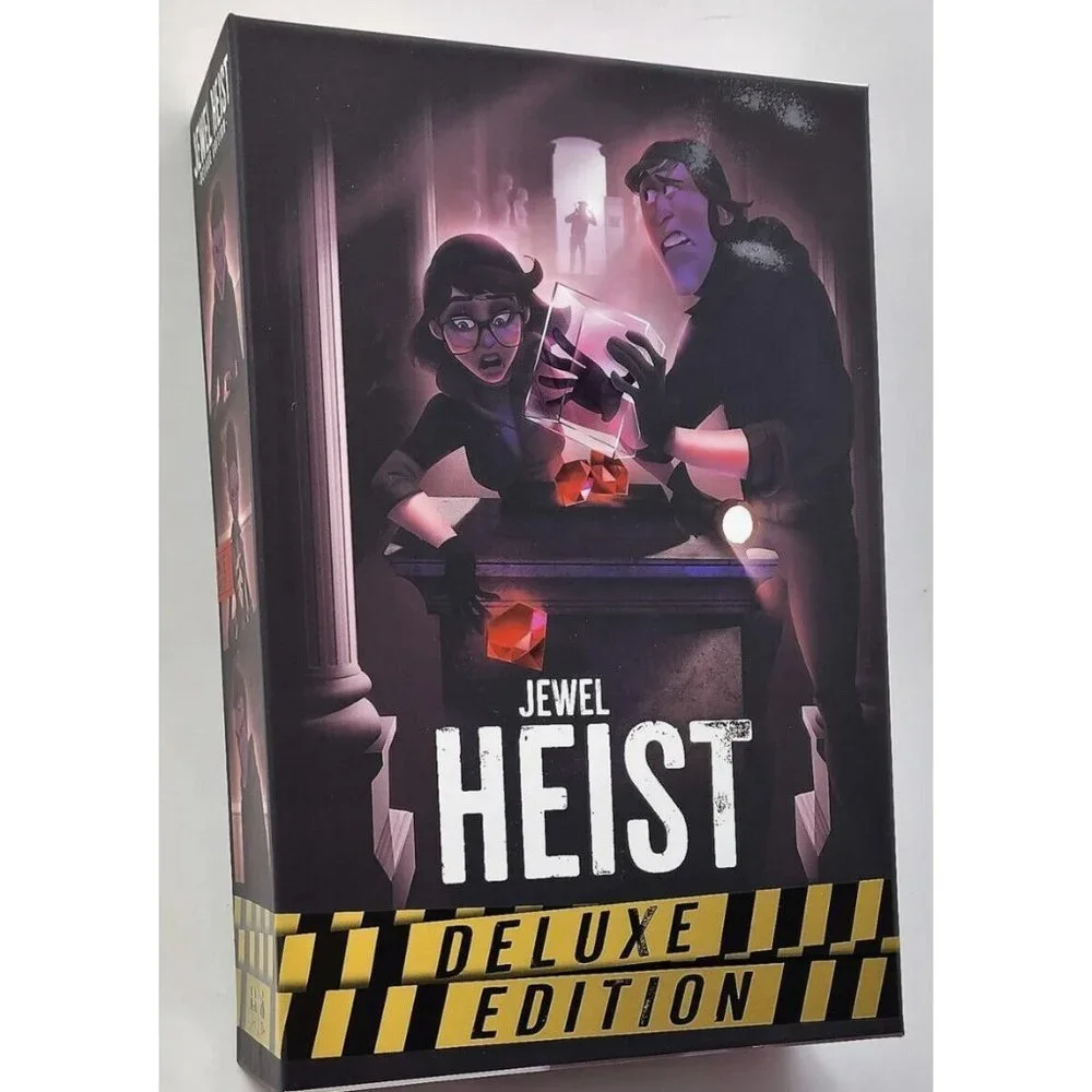 JEWEL HEIST GAME DELUXE EDITION MATEL GAMES 2019